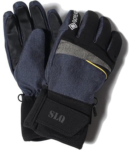 Amazon | [エスエルキュー] スノーボードグローブ ゴアテックス ミトン